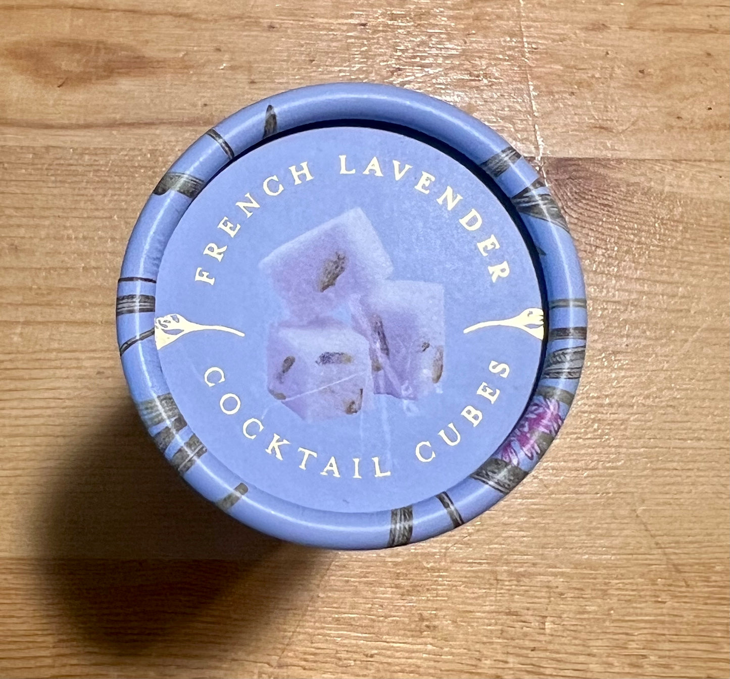 Flouwer Cocktail Cubes
