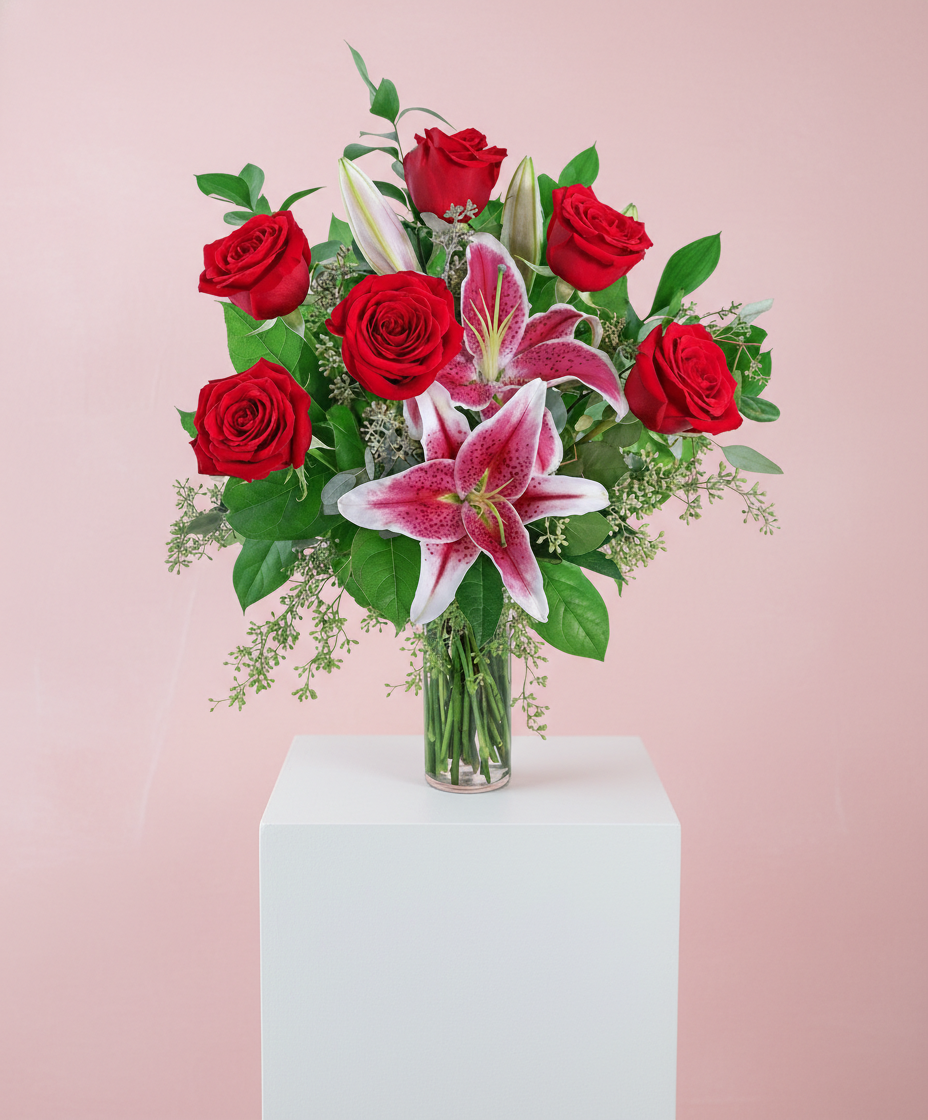 Red Roses and Romance