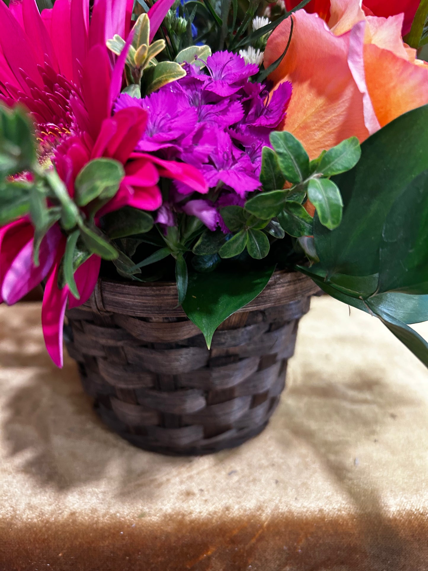 Basket Full of Posies