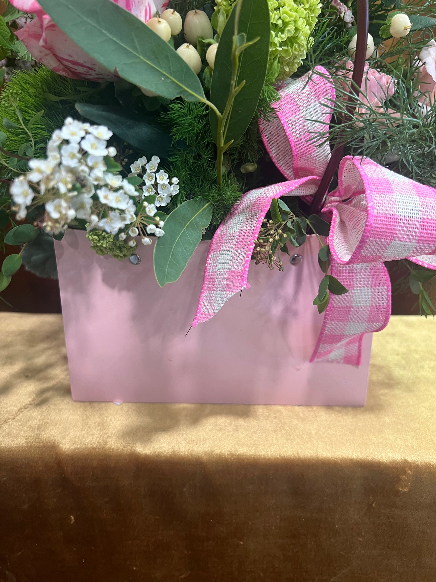 Plaid Purse