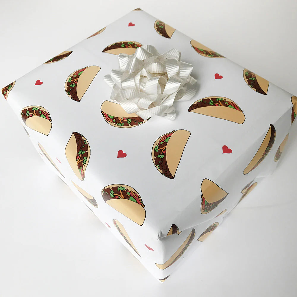 Taco Gift Wrapping Paper