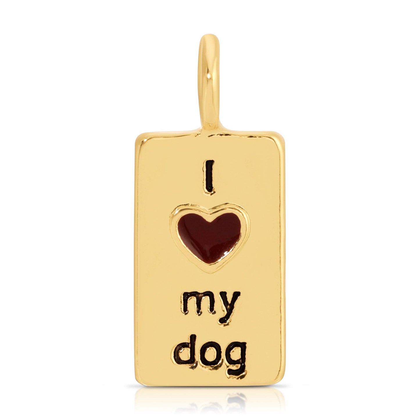 Charm Garden I Hrt My Dog Charm