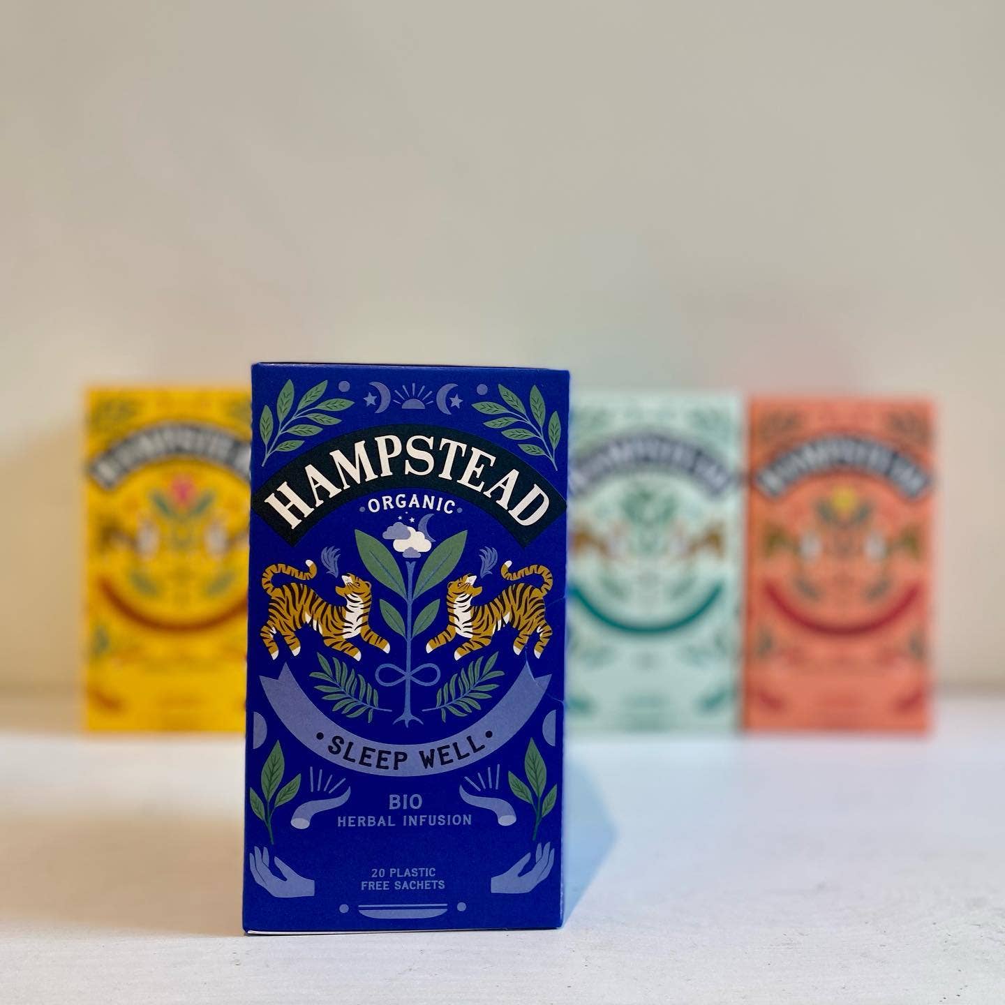 Mark T. Wendell Tea Company - Hampstead Organic Sleep Well (20 Teabags)