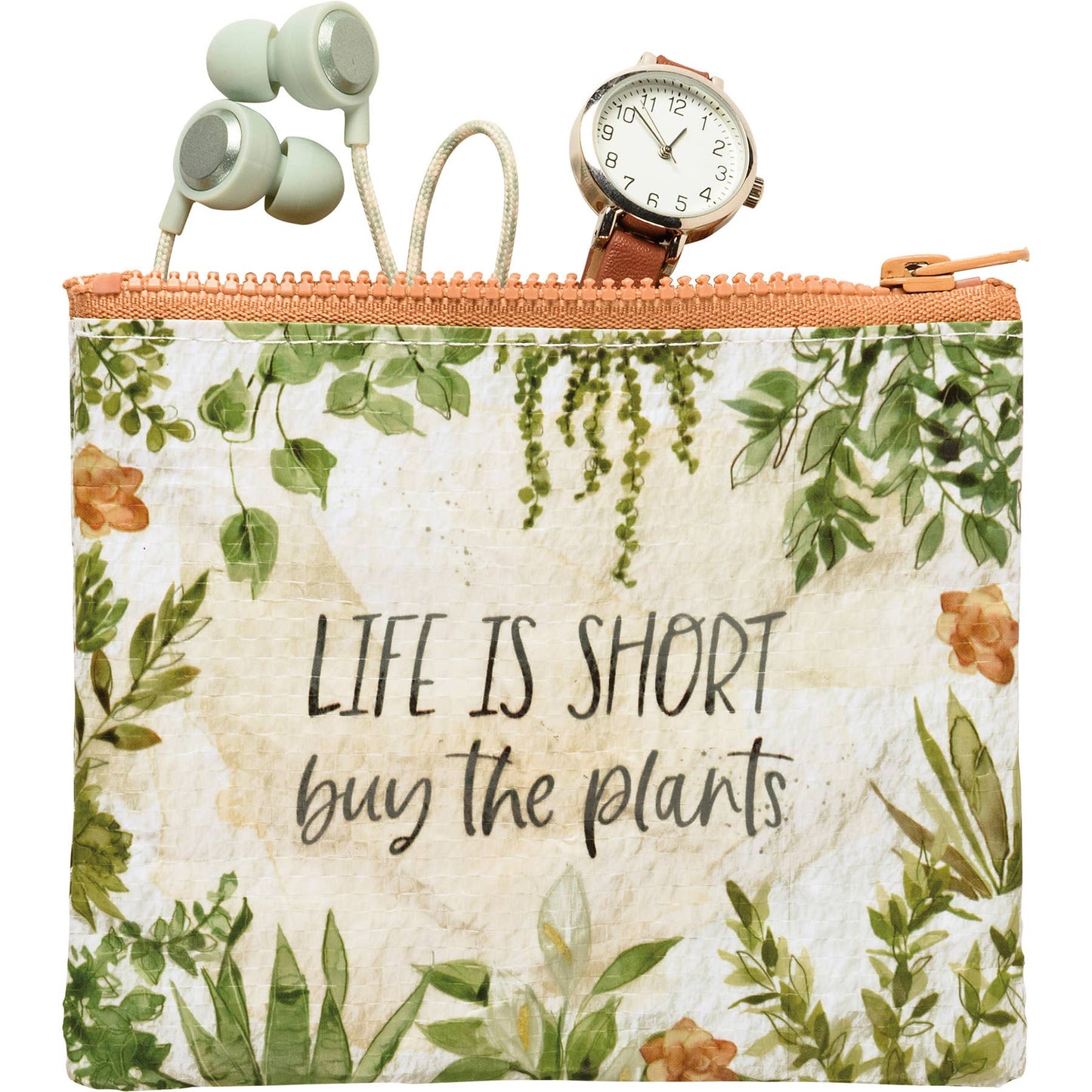 Life Is Short Buy The Plants Wallet