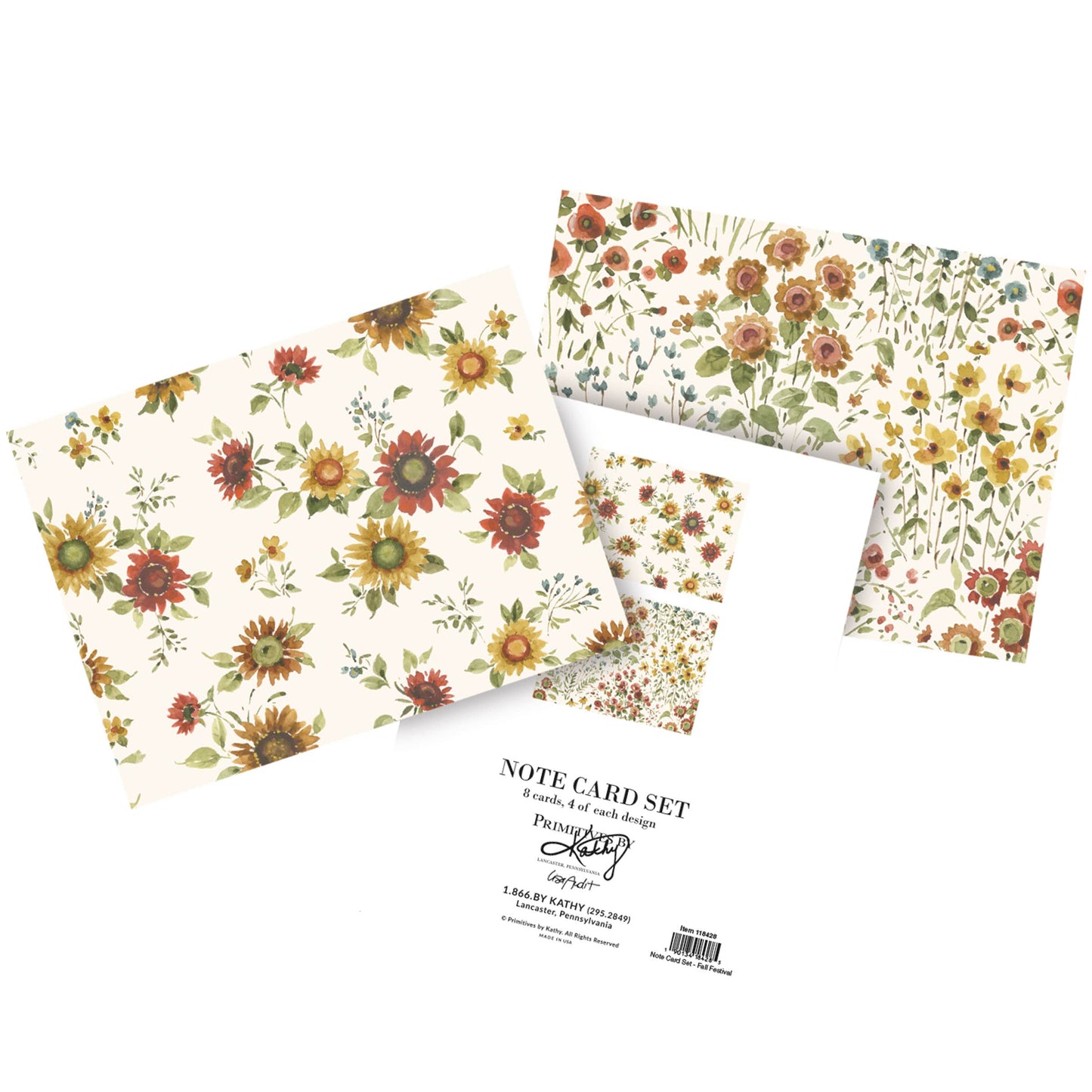Summer Days Note Card Set