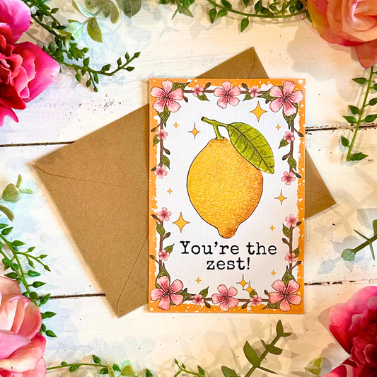 Lemon Love & Friendship Card