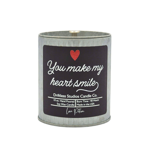 You Make My Heart Smile Candle