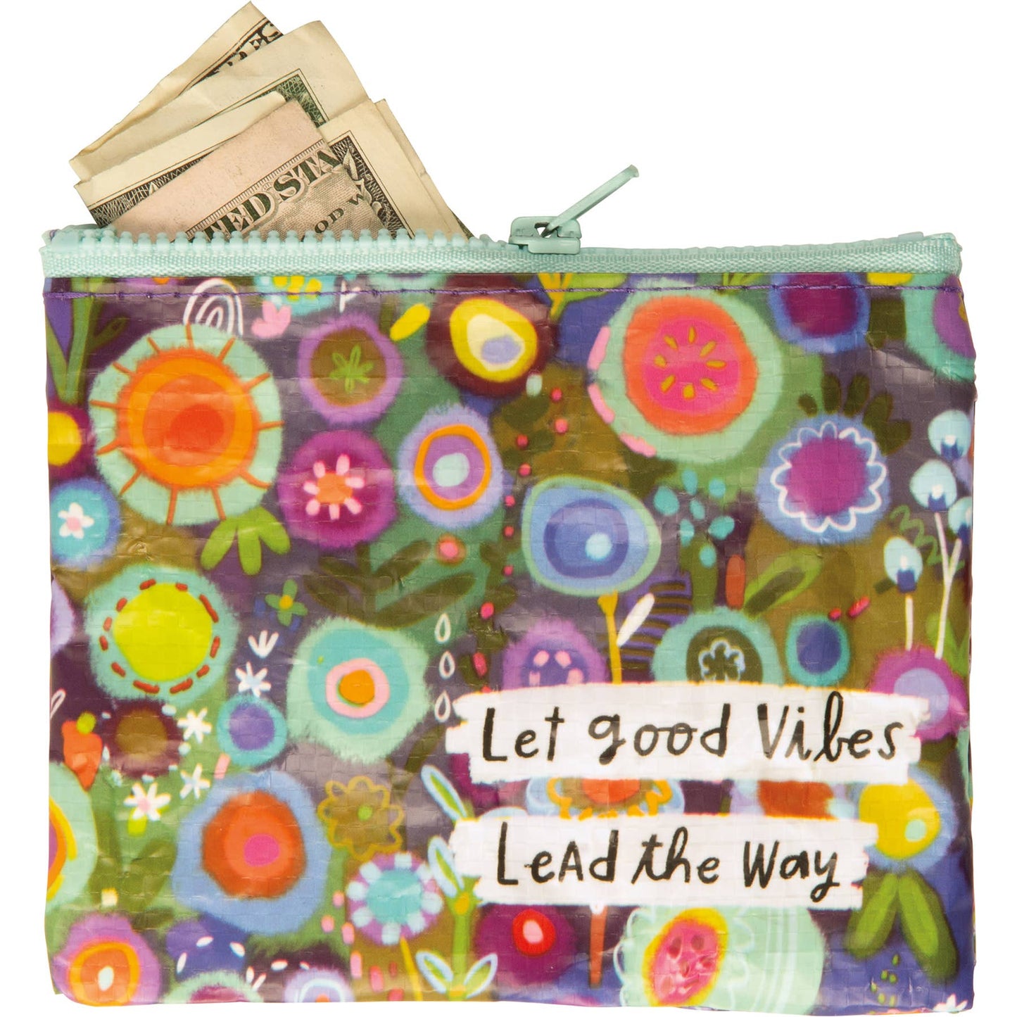 Let Good Vibes Lead The Way Wallet