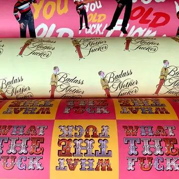 Bada** Mofo!! Giftwrap