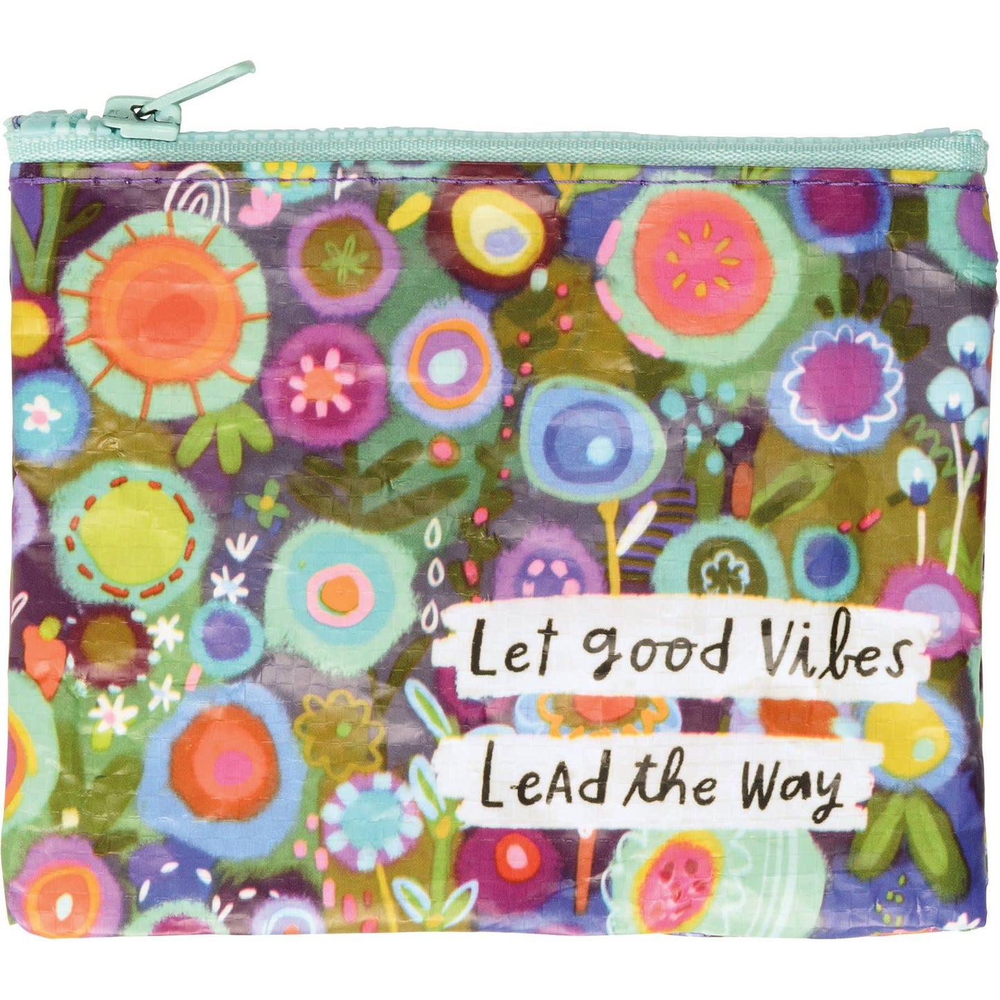 Let Good Vibes Lead The Way Wallet