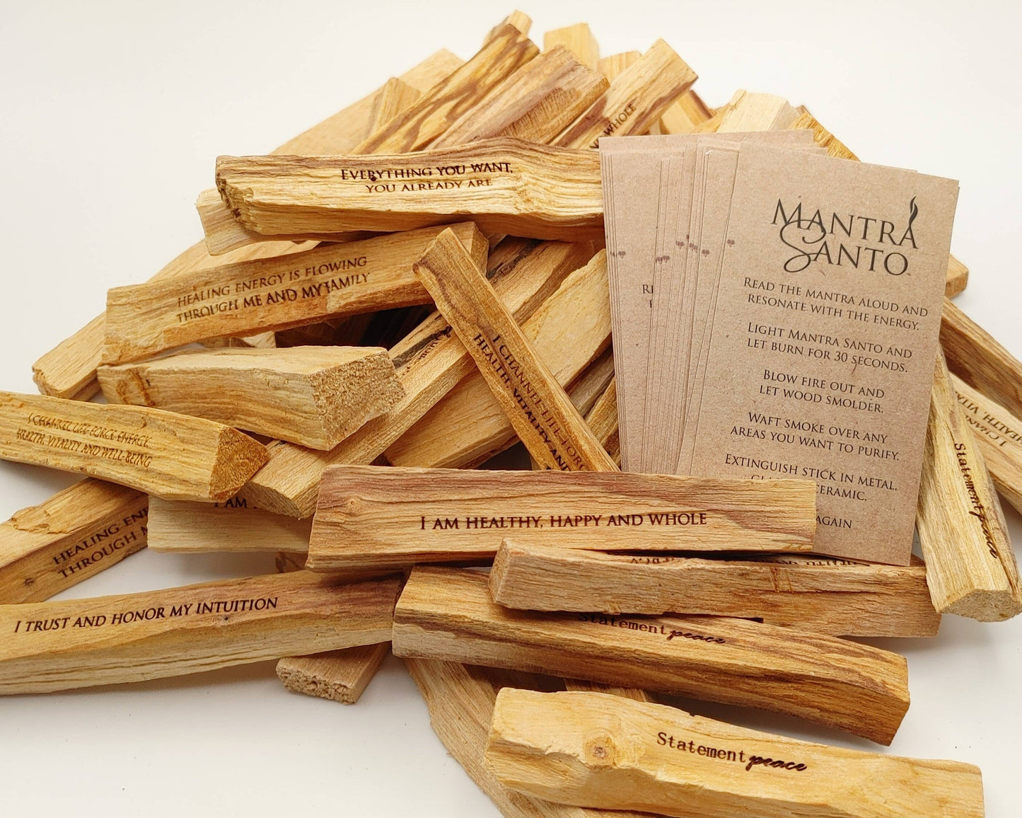 Well-Being Mantra Santo Stick
