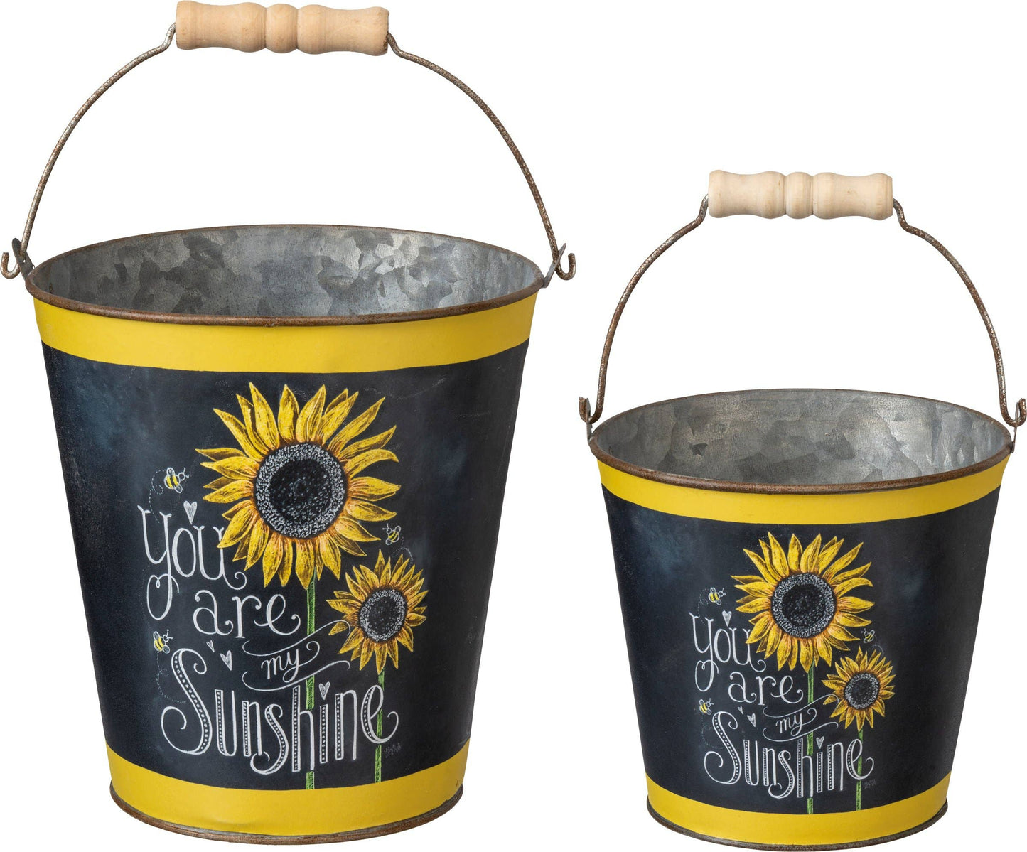 Small You Are My Sunshine Bucket