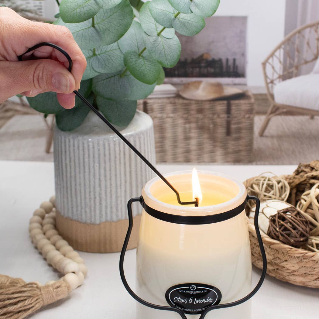 Milkhouse Candle Company - Wick Dipper –Smoke-Free Candle Extinguisher & Wick Care Tool