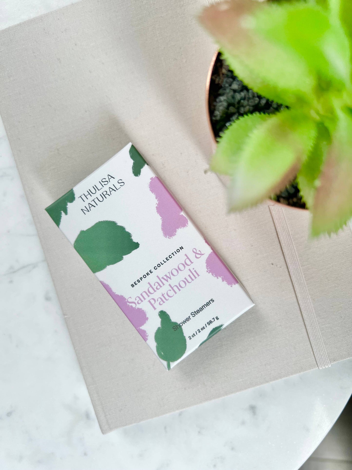 Sandalwood & Patchouli Shower Steamers
