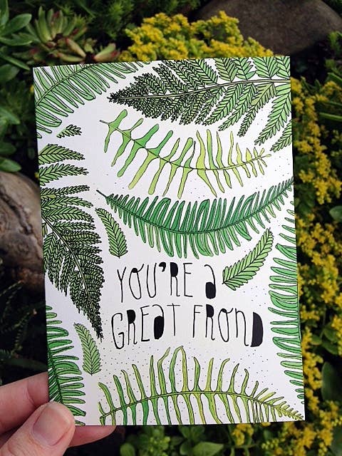Great Frond Card
