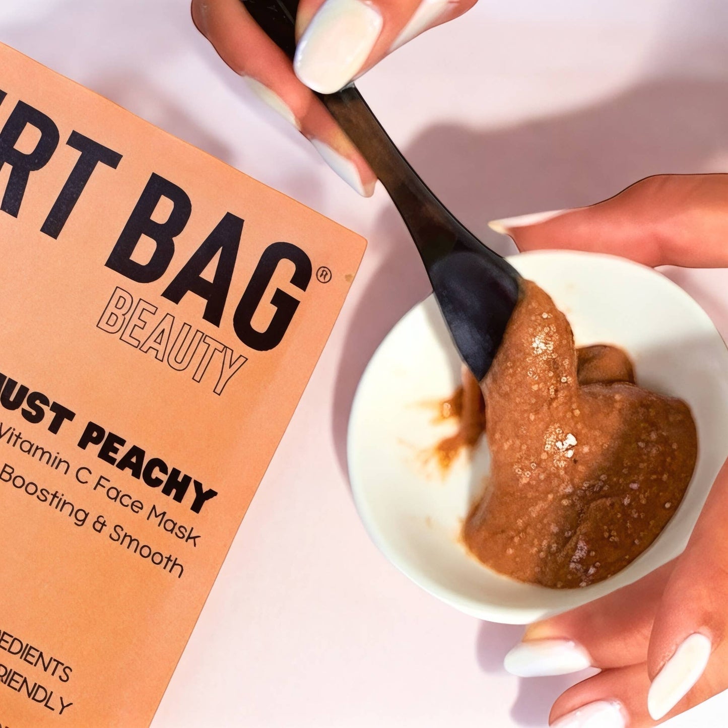 Glow Boosting & Smooth All-Natural Powder Face Mask