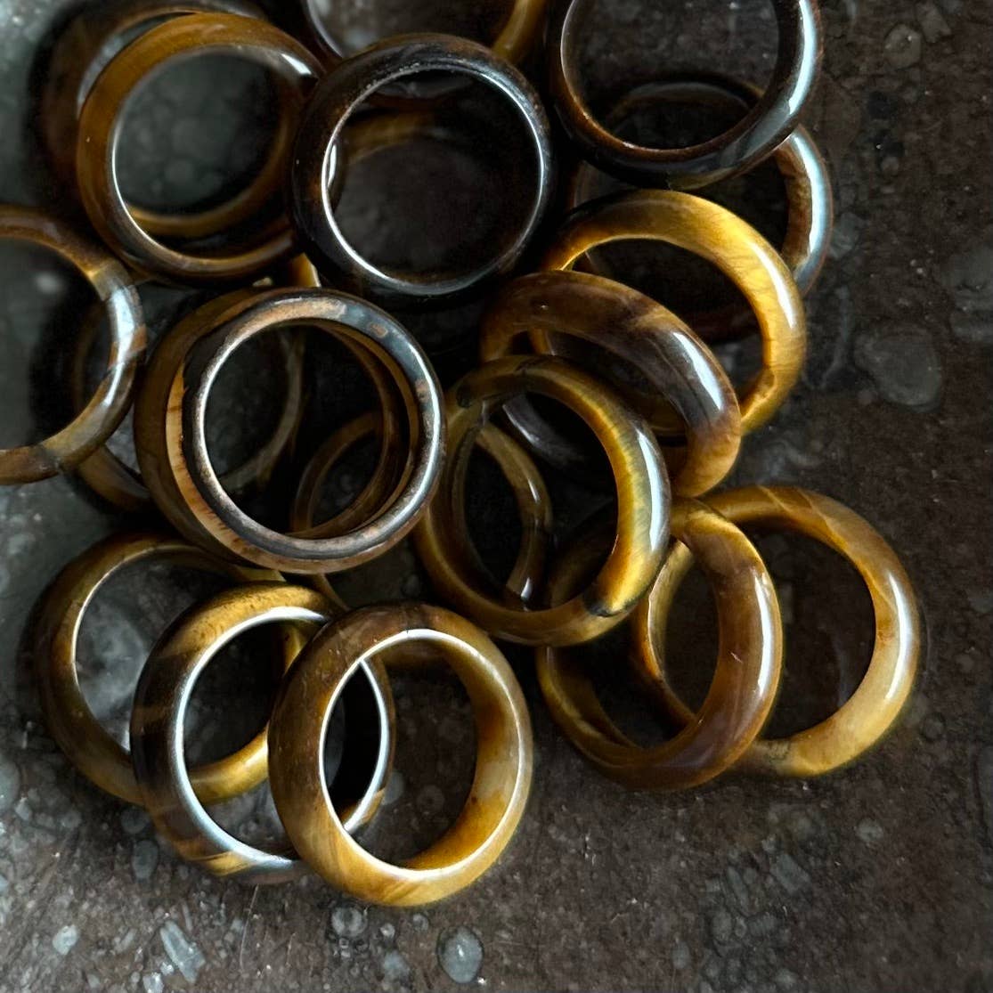 Tiger's Eye Ring
