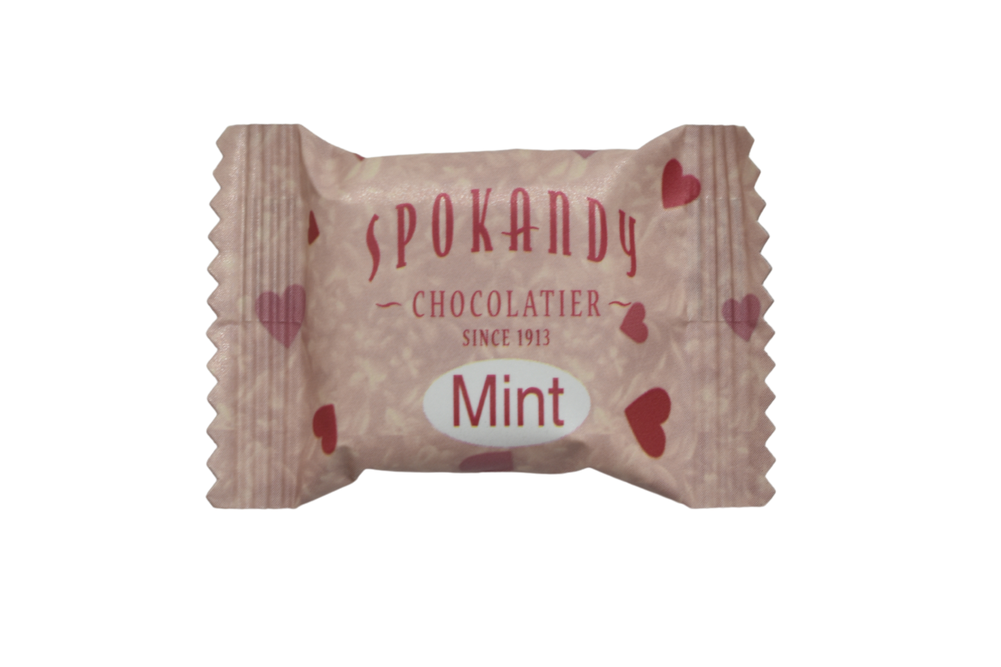 Spokandy Chocolatier - Hearts Mint