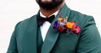 Floral Pocket Square