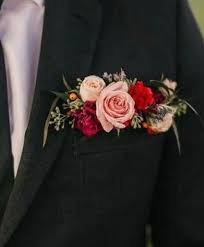 Floral Pocket Square