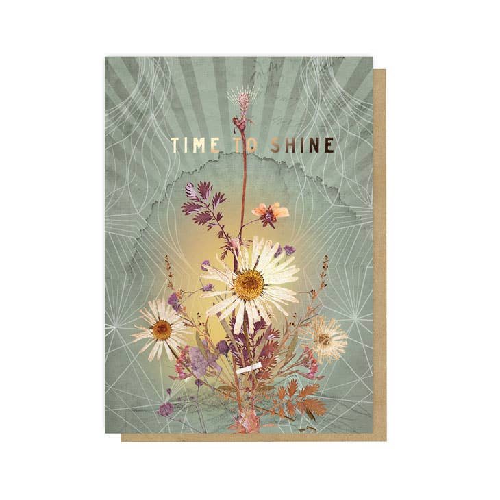 Time to Shine Card