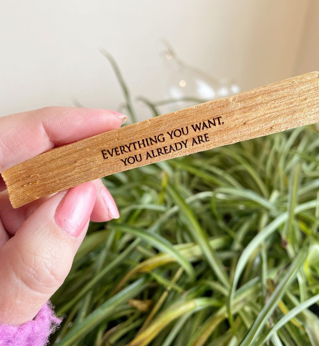 Well-Being Mantra Santo Stick
