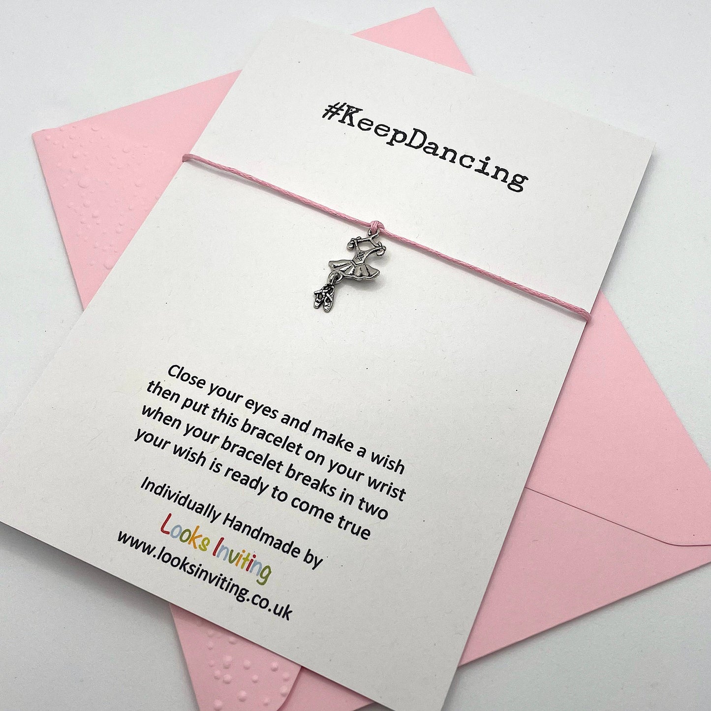 #KeepDancing Wish Bracelet