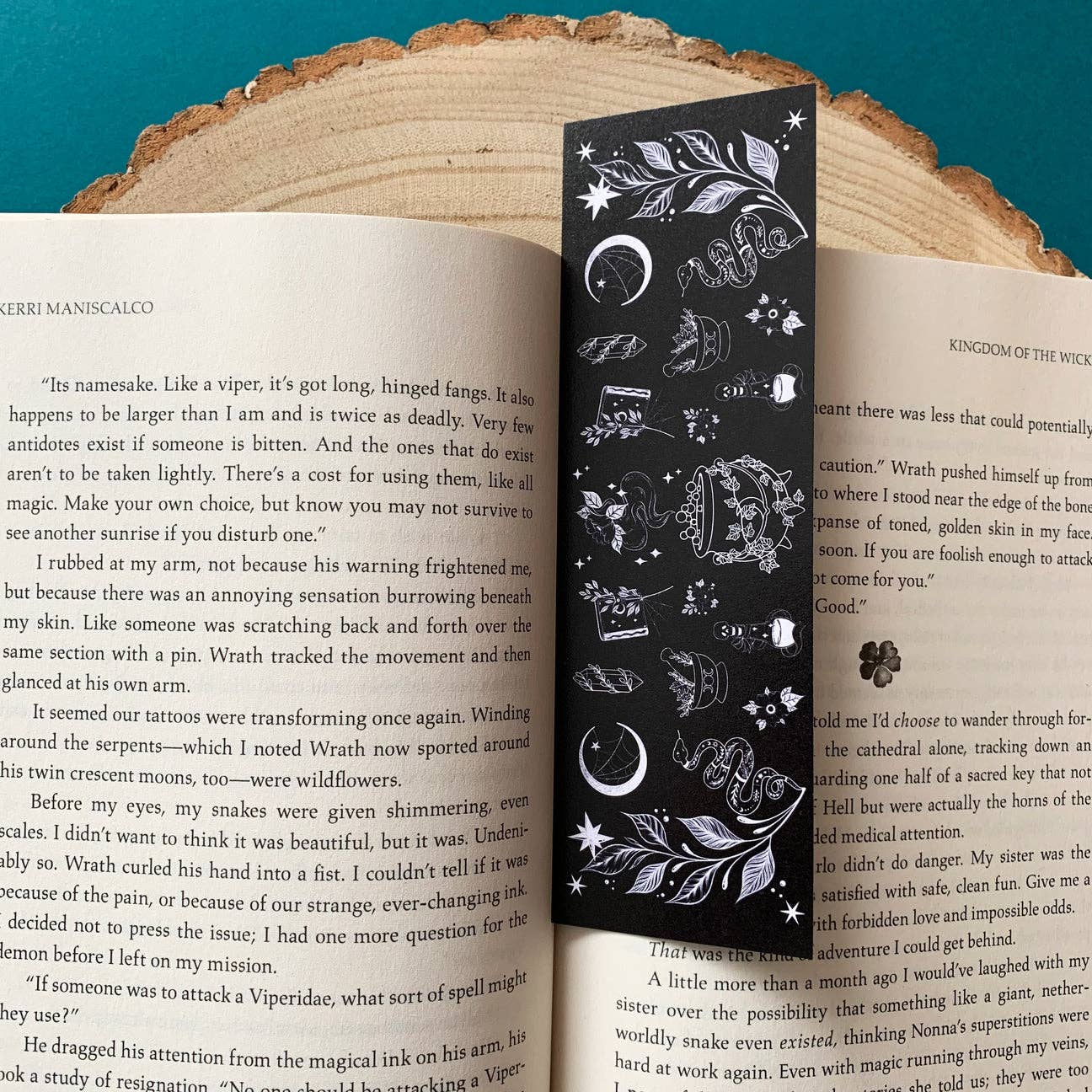 Witchy Vibes Bookmark