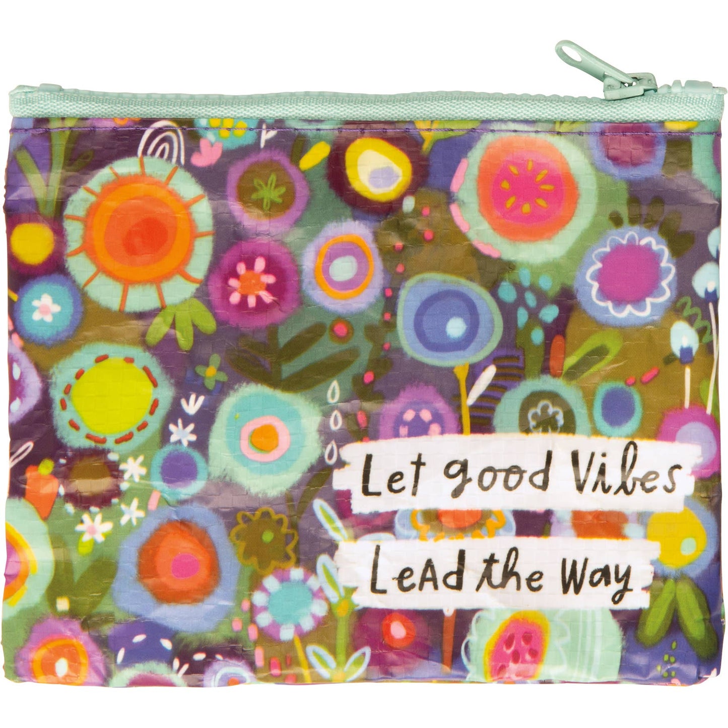 Let Good Vibes Lead The Way Wallet