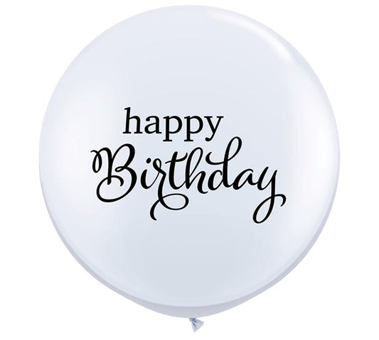 Happy Birthday XTRA LG Balloon