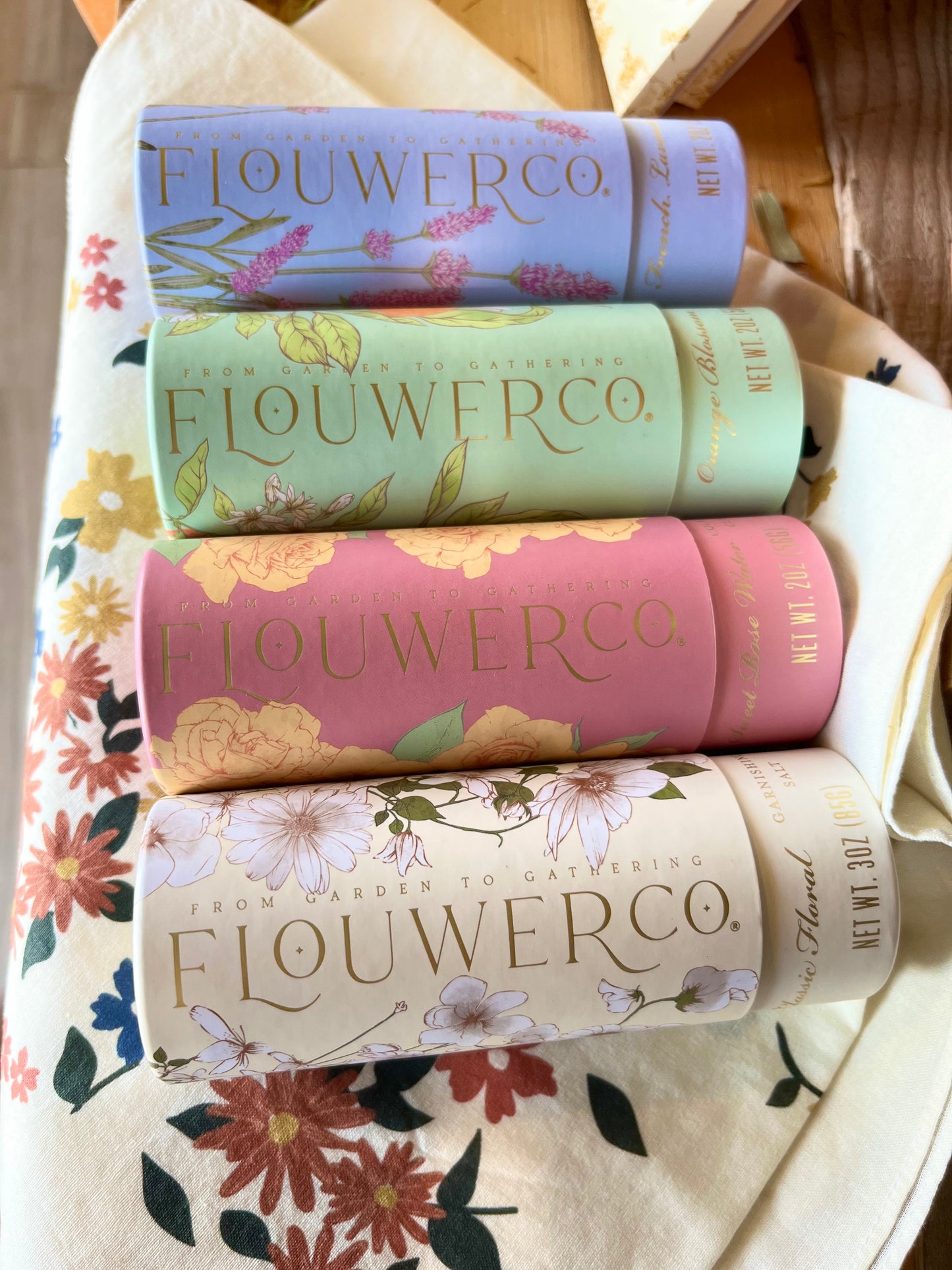 Flouwer Cocktail Cubes
