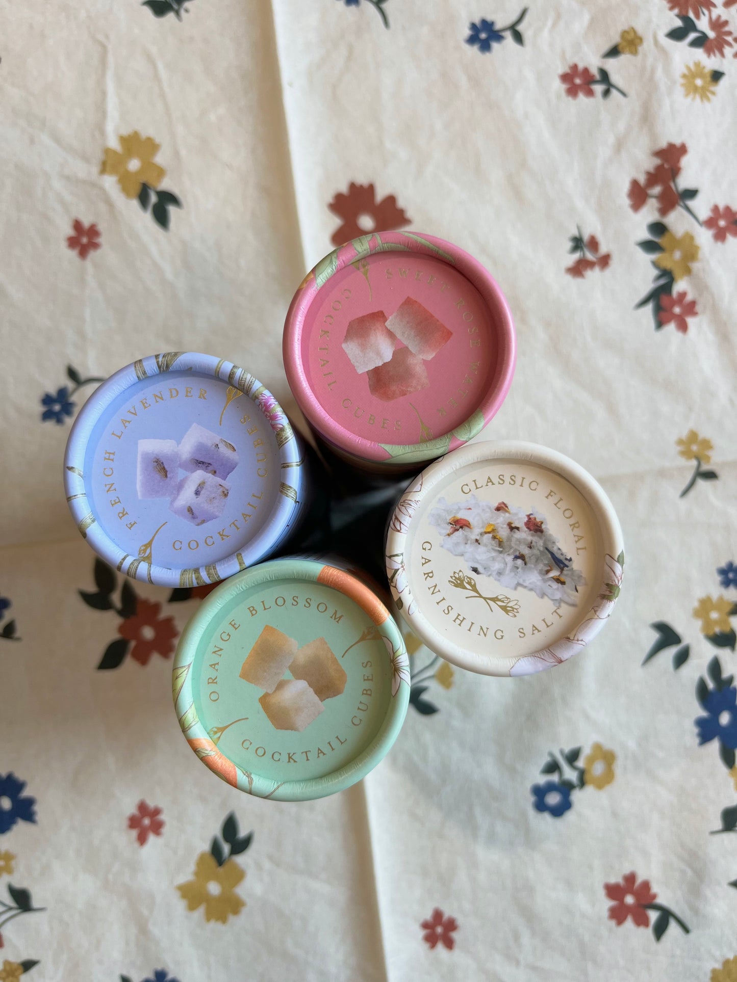 Flouwer Cocktail Cubes