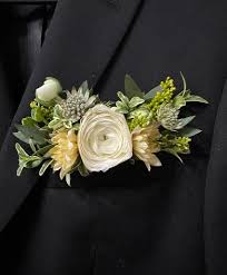 Floral Pocket Square
