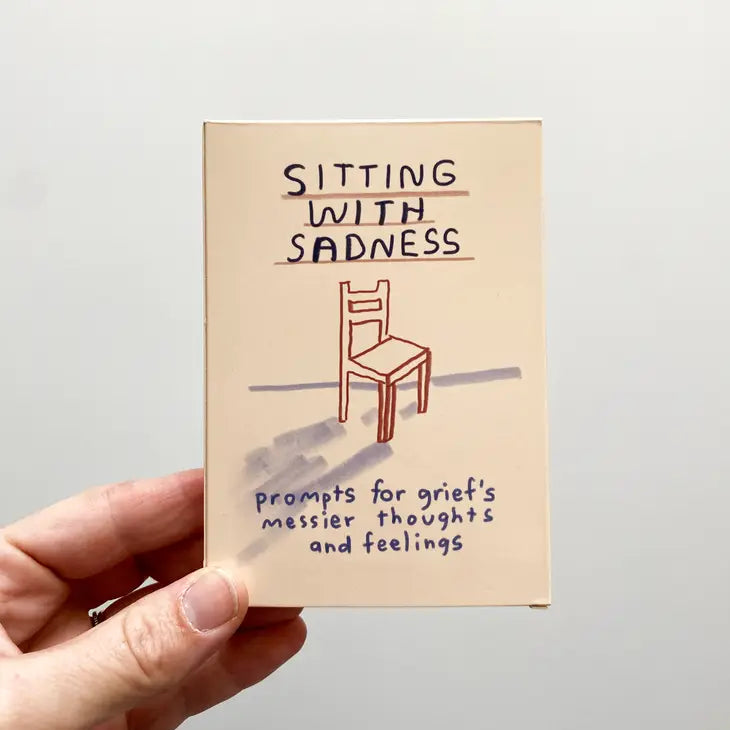 Sitting With Sadness Deck