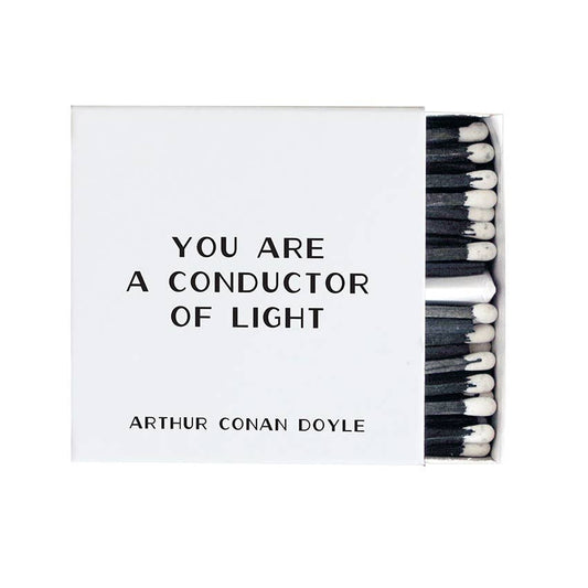 You Are A Conductor Of Light Matchbox