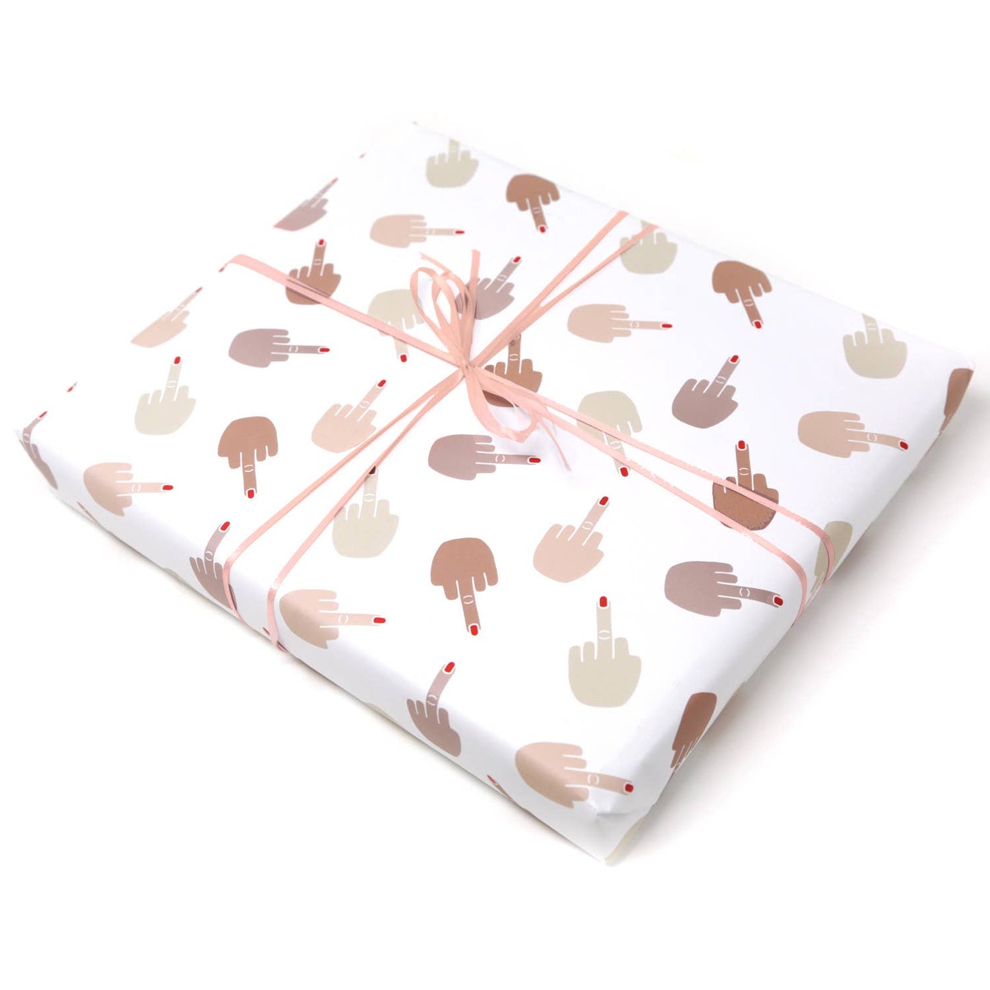 F Finger Gift Wrap