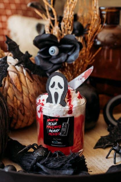 Scream Candle