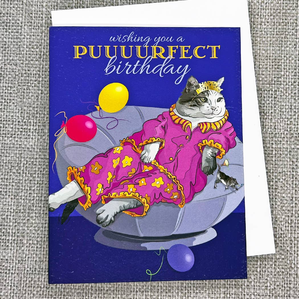 Puurfect Birthday Card