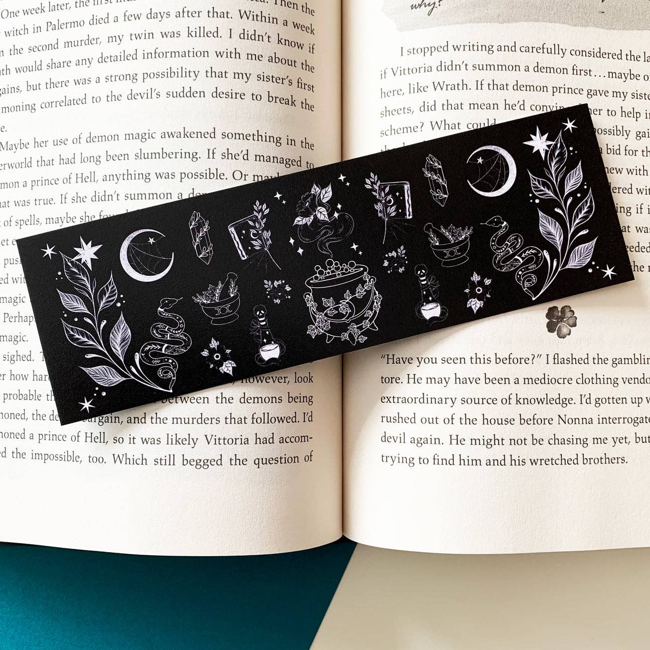 Witchy Vibes Bookmark