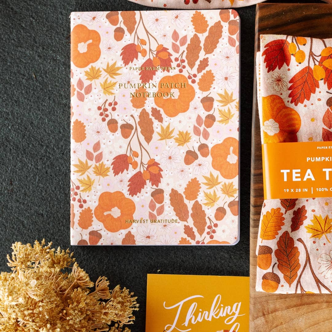 Pumpkin Patch Gratitude Journal