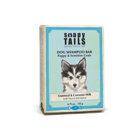 Fine Pup Dog Shampoo Bar Unscented Oatmeal & Coconut Milk