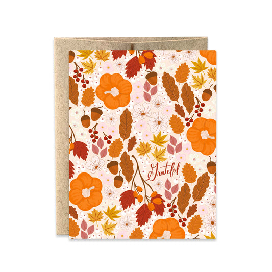 Grateful Greeting Card