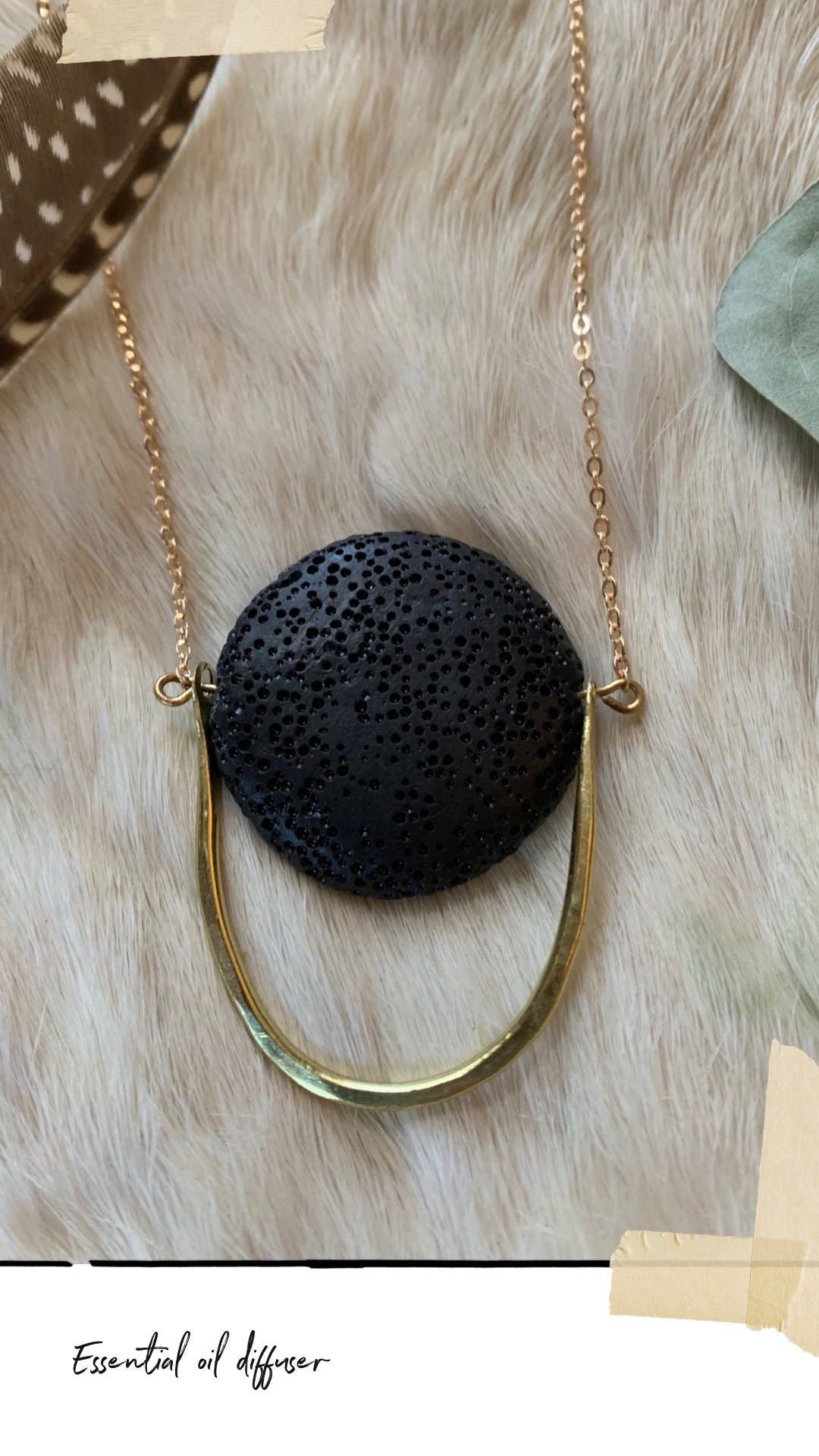 Essential Oil Diffuser Necklace