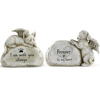 Memorial Dog and Cat