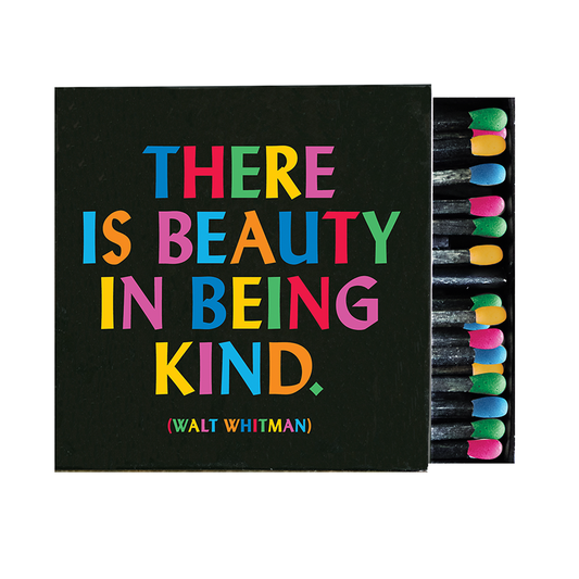 Beauty In Being Kind Matchbox