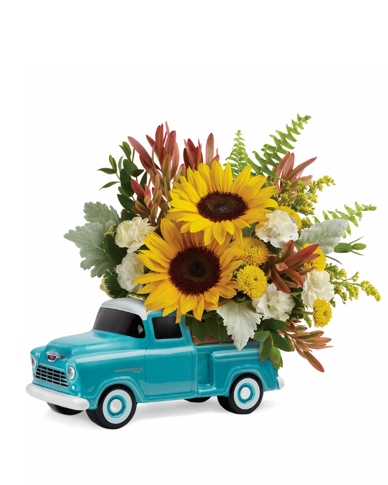 Chevy Pickup Bouquet