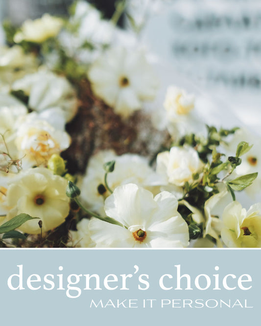 Designer's Choice - Make it Personal