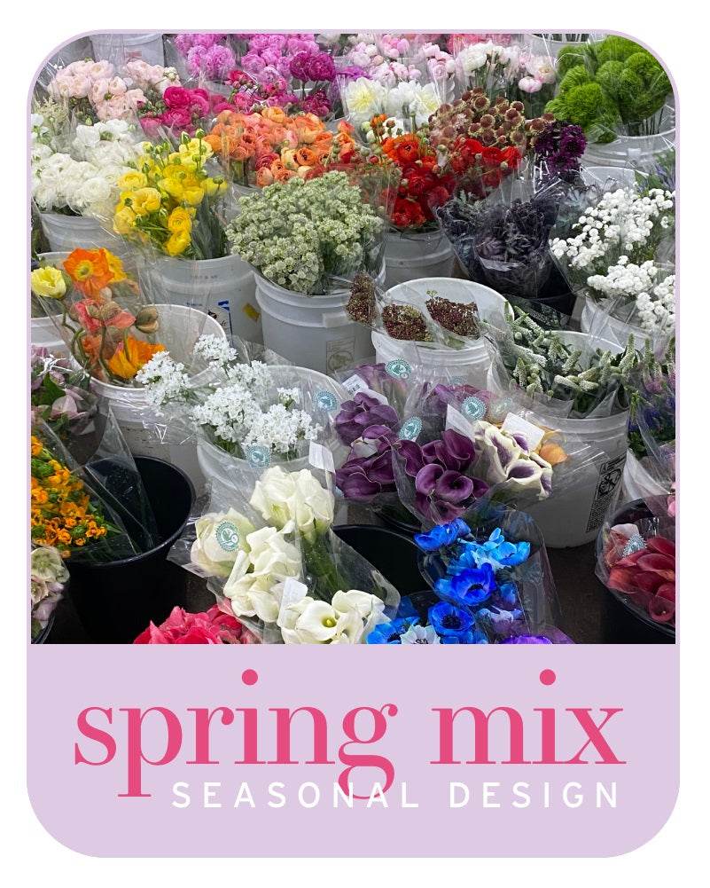 Designer's Choice Spring Arrangement