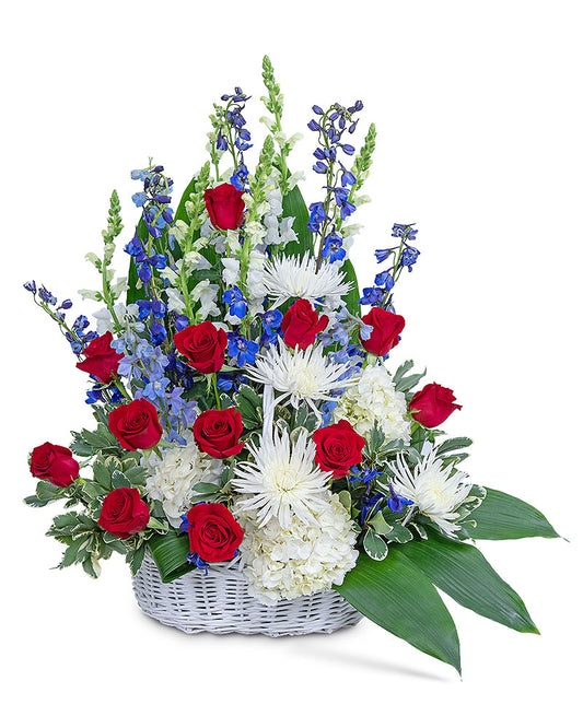 Freedom Tribute Basket