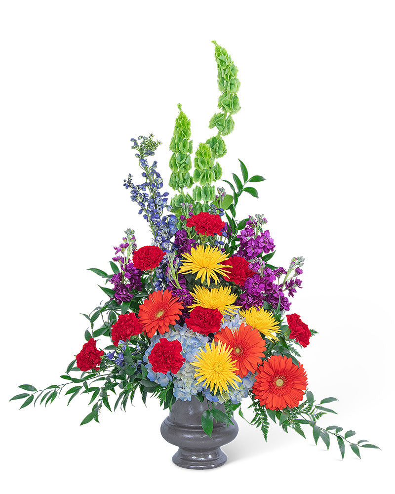 Vibrant Urn